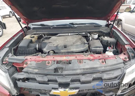 2021 Chevrolet Colorado 2Wd Short Box Lt z USA, uszkodzony, nr VIN 1GCGSCEN6M1128533